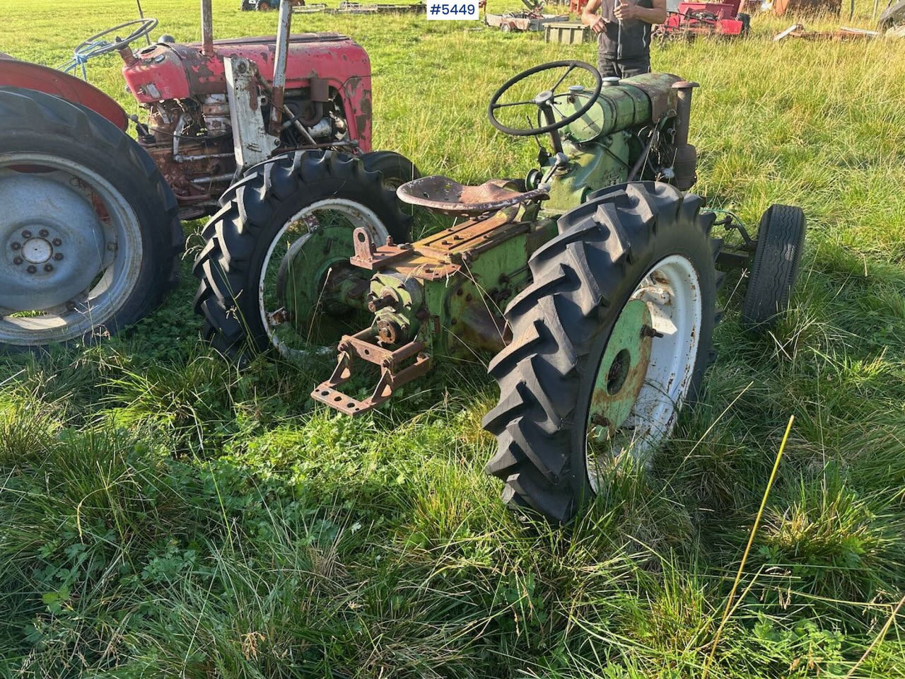 1950 Holder B10/D veteran tractor. Rep object. - Traktor: slika 5 1950 Holder B10/D veteran tractor. Rep object. - Traktor: slika 5