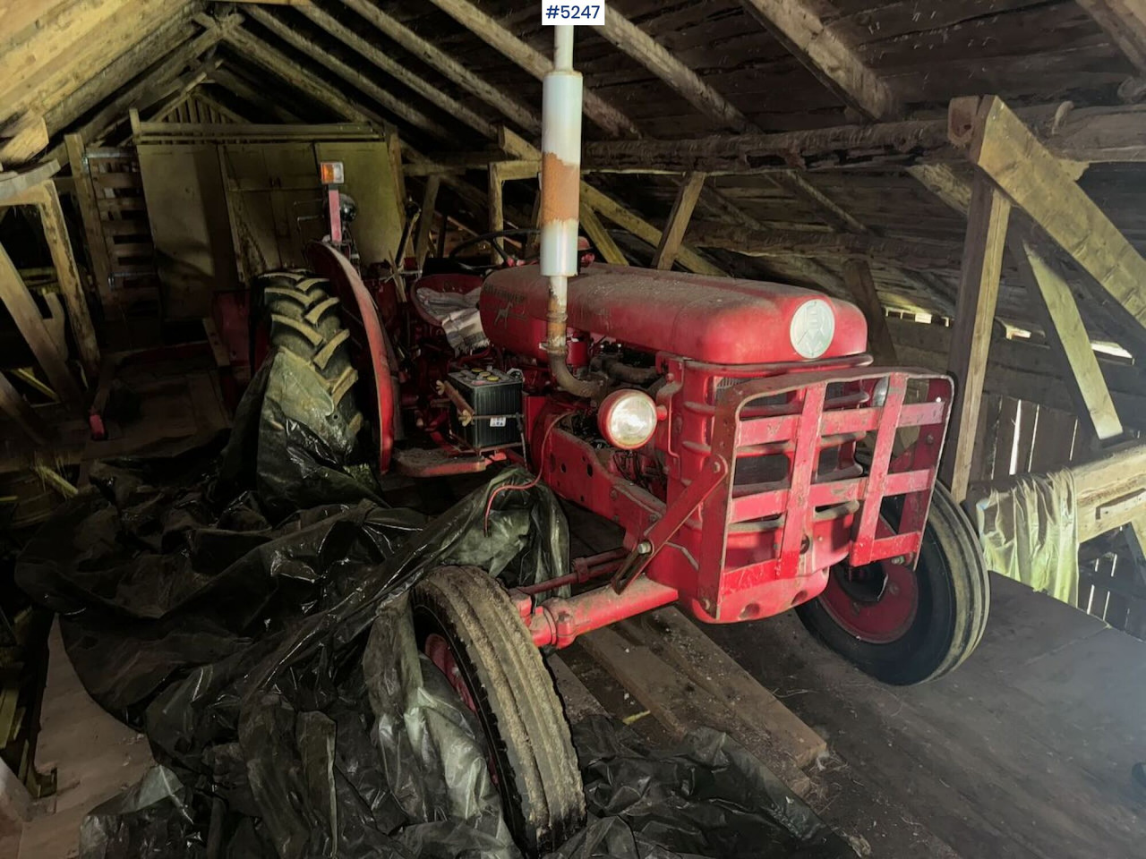 1960 Volvo Terrier 425 - Traktor: slika 1 1960 Volvo Terrier 425 - Traktor: slika 1