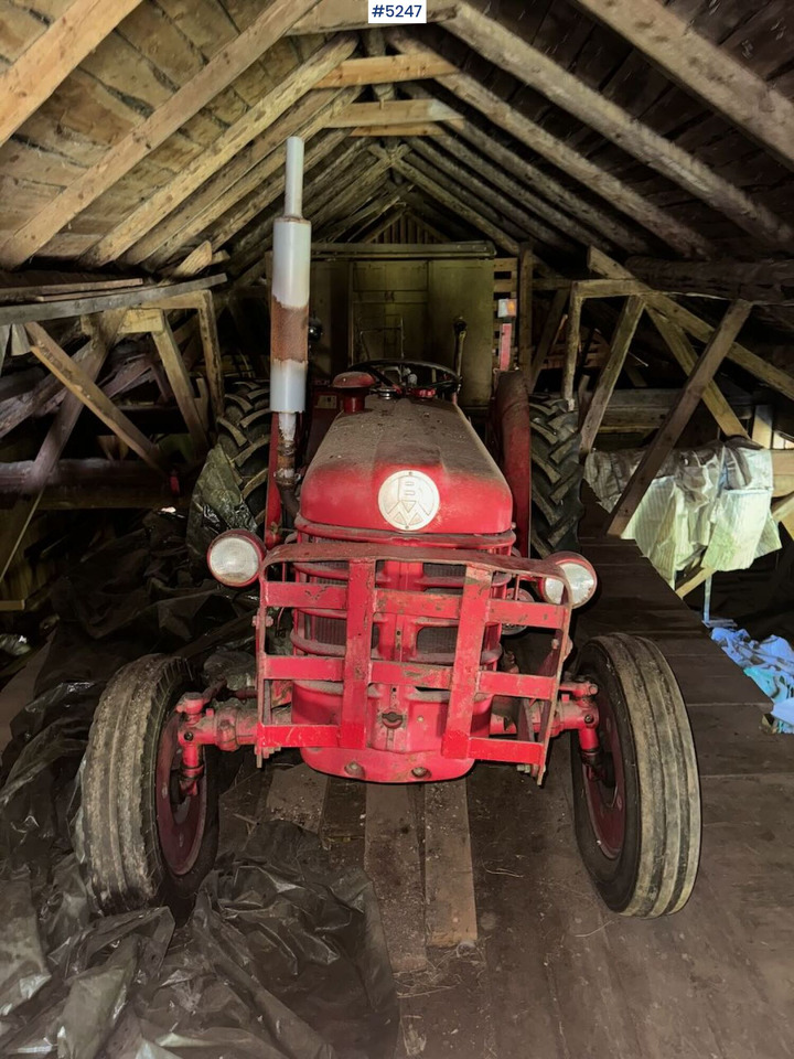 1960 Volvo Terrier 425 - Traktor: slika 2 1960 Volvo Terrier 425 - Traktor: slika 2