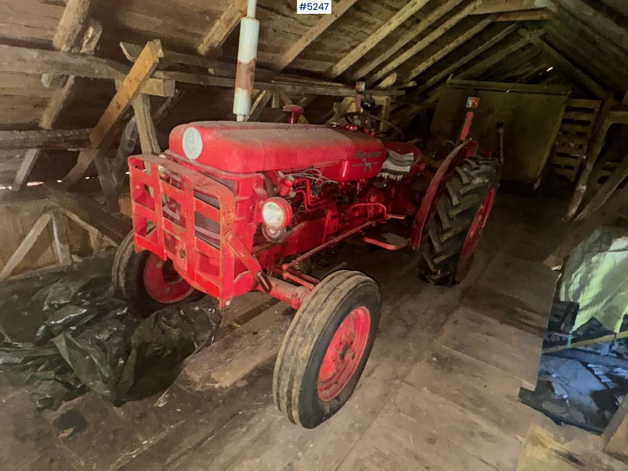 1960 Volvo Terrier 425 - Traktor: slika 4 1960 Volvo Terrier 425 - Traktor: slika 4