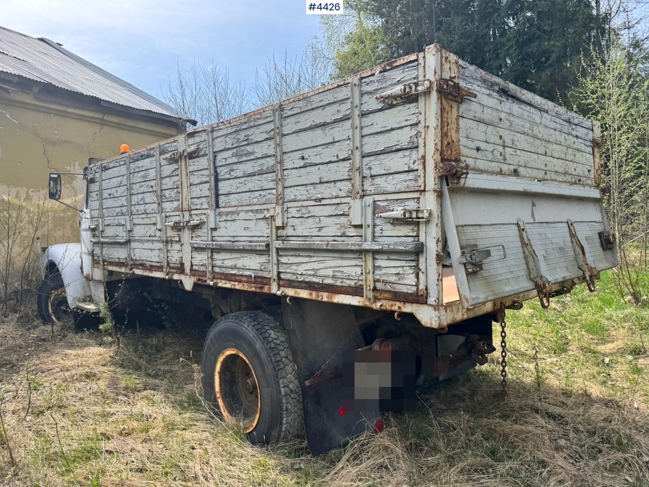 1968 Scania 80 Super 4x2 Tipper. - Tovornjak prekucnik: slika 5 1968 Scania 80 Super 4x2 Tipper. - Tovornjak prekucnik: slika 5