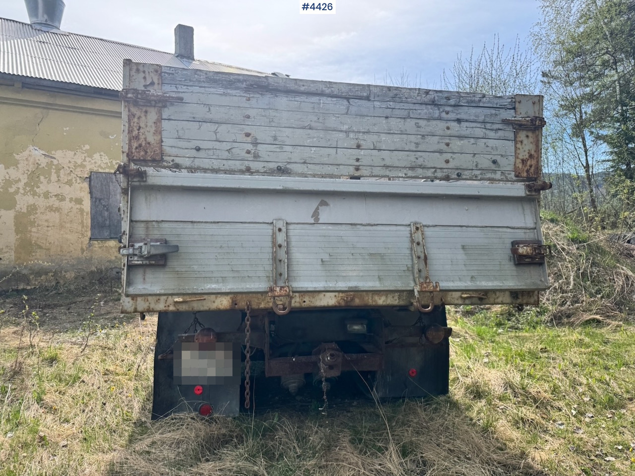1968 Scania 80 Super 4x2 Tipper. - Tovornjak prekucnik: slika 4 1968 Scania 80 Super 4x2 Tipper. - Tovornjak prekucnik: slika 4
