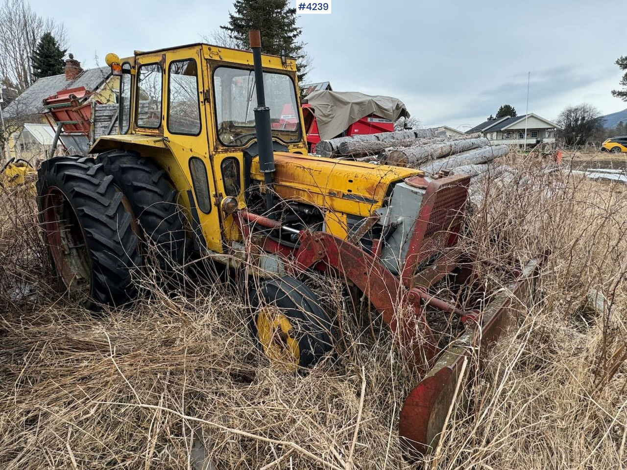 1970 Massey Fergusson 30 Backhoe loader - Traktor: slika 3 1970 Massey Fergusson 30 Backhoe loader - Traktor: slika 3