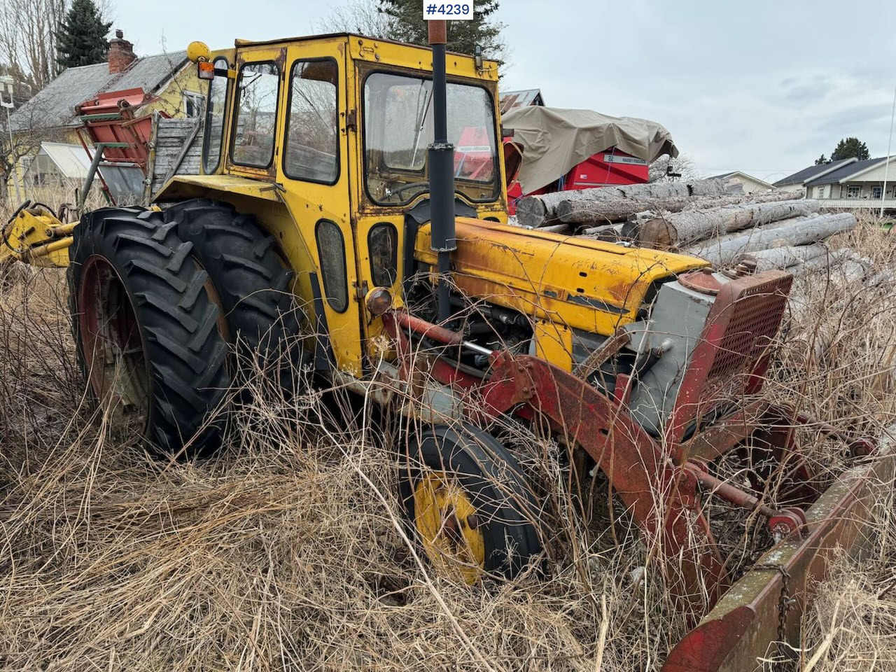 1970 Massey Fergusson 30 Backhoe loader - Traktor: slika 1 1970 Massey Fergusson 30 Backhoe loader - Traktor: slika 1