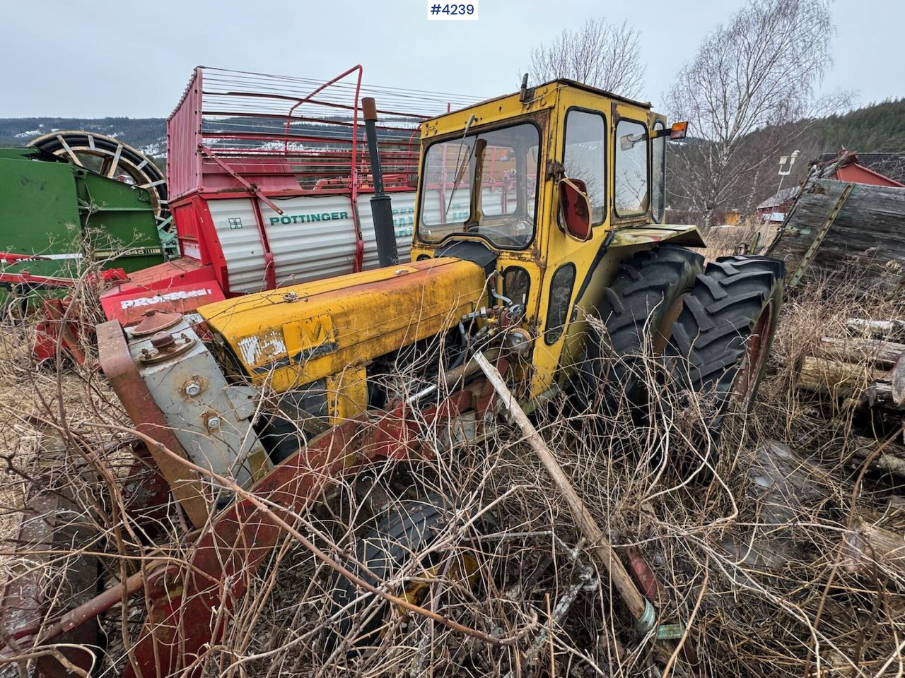 1970 Massey Fergusson 30 Backhoe loader - Traktor: slika 4 1970 Massey Fergusson 30 Backhoe loader - Traktor: slika 4