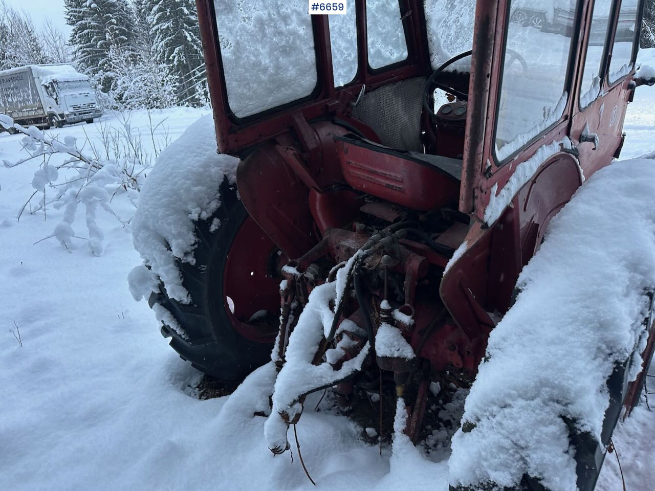 1971 Volvo BM 430 tractor. - Traktor: slika 4 1971 Volvo BM 430 tractor. - Traktor: slika 4