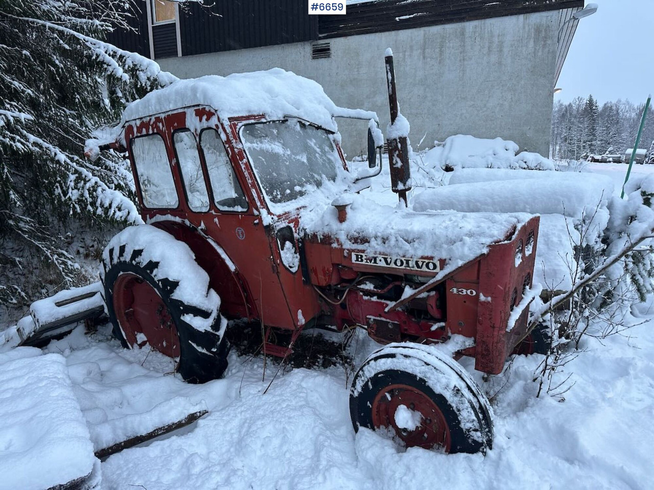 1971 Volvo BM 430 tractor. - Traktor: slika 1 1971 Volvo BM 430 tractor. - Traktor: slika 1