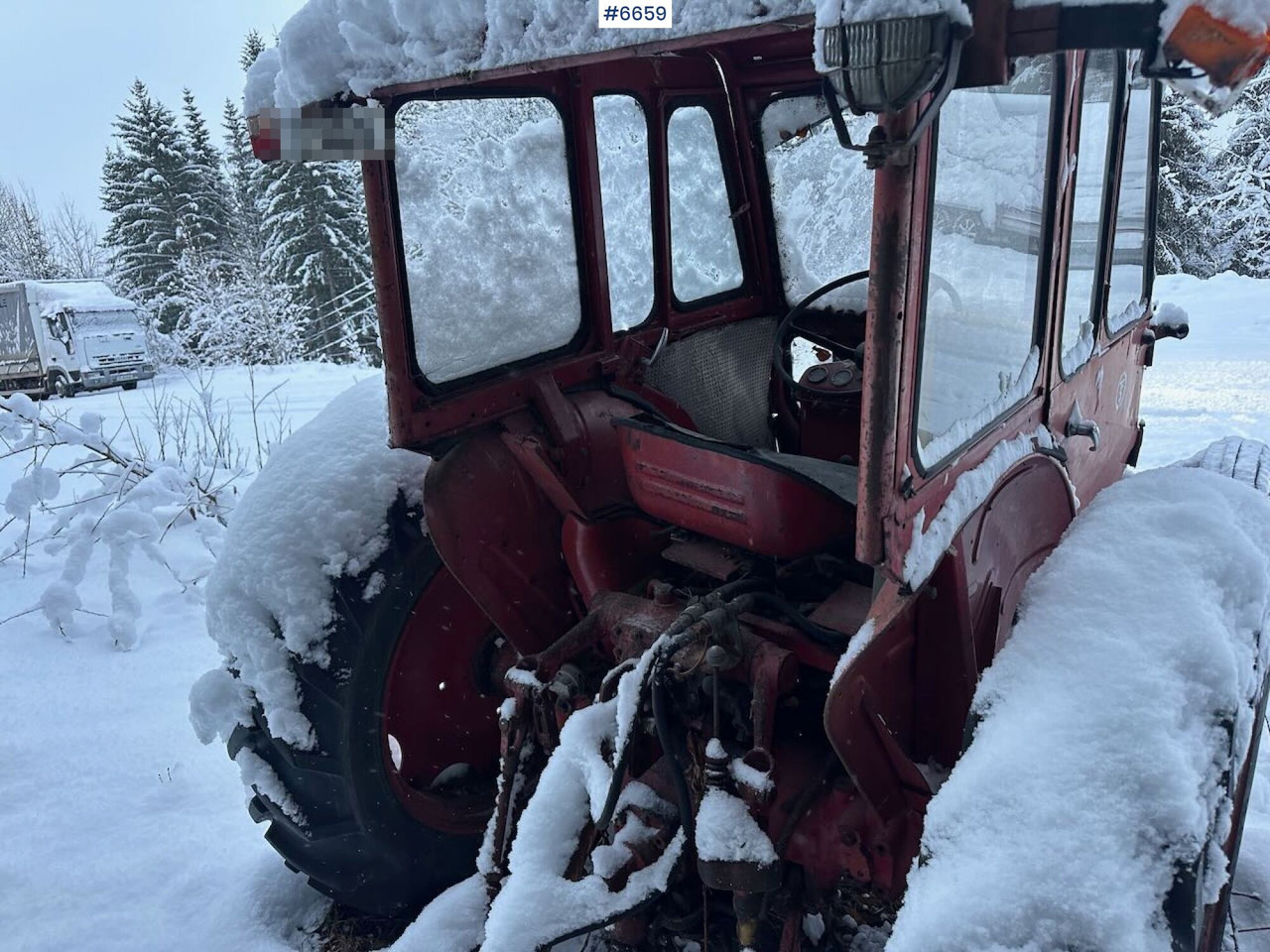 1971 Volvo BM 430 tractor. - Traktor: slika 5 1971 Volvo BM 430 tractor. - Traktor: slika 5