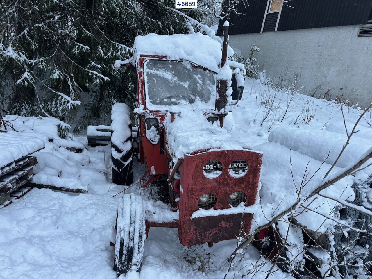 1971 Volvo BM 430 tractor. - Traktor: slika 2 1971 Volvo BM 430 tractor. - Traktor: slika 2