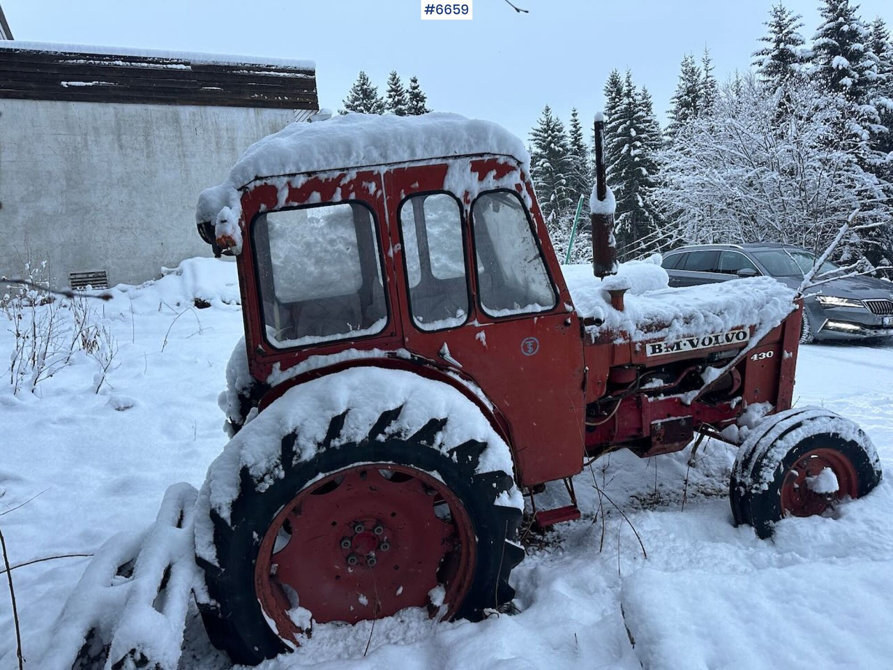 1971 Volvo BM 430 tractor. - Traktor: slika 3 1971 Volvo BM 430 tractor. - Traktor: slika 3