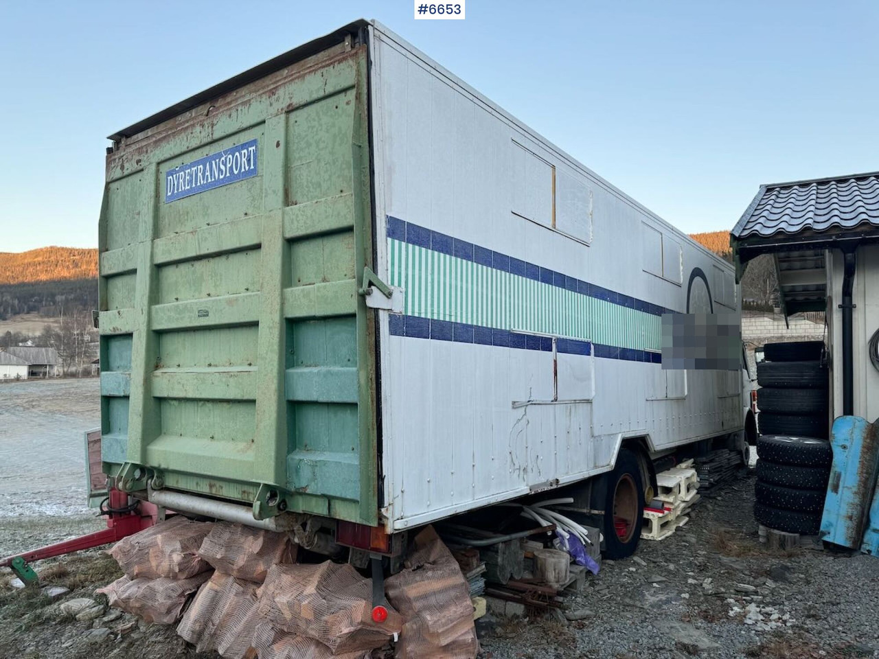 1971 Volvo F85 Livestock Transporter - Tovornjak za prevoz živine: slika 5 1971 Volvo F85 Livestock Transporter - Tovornjak za prevoz živine: slika 5