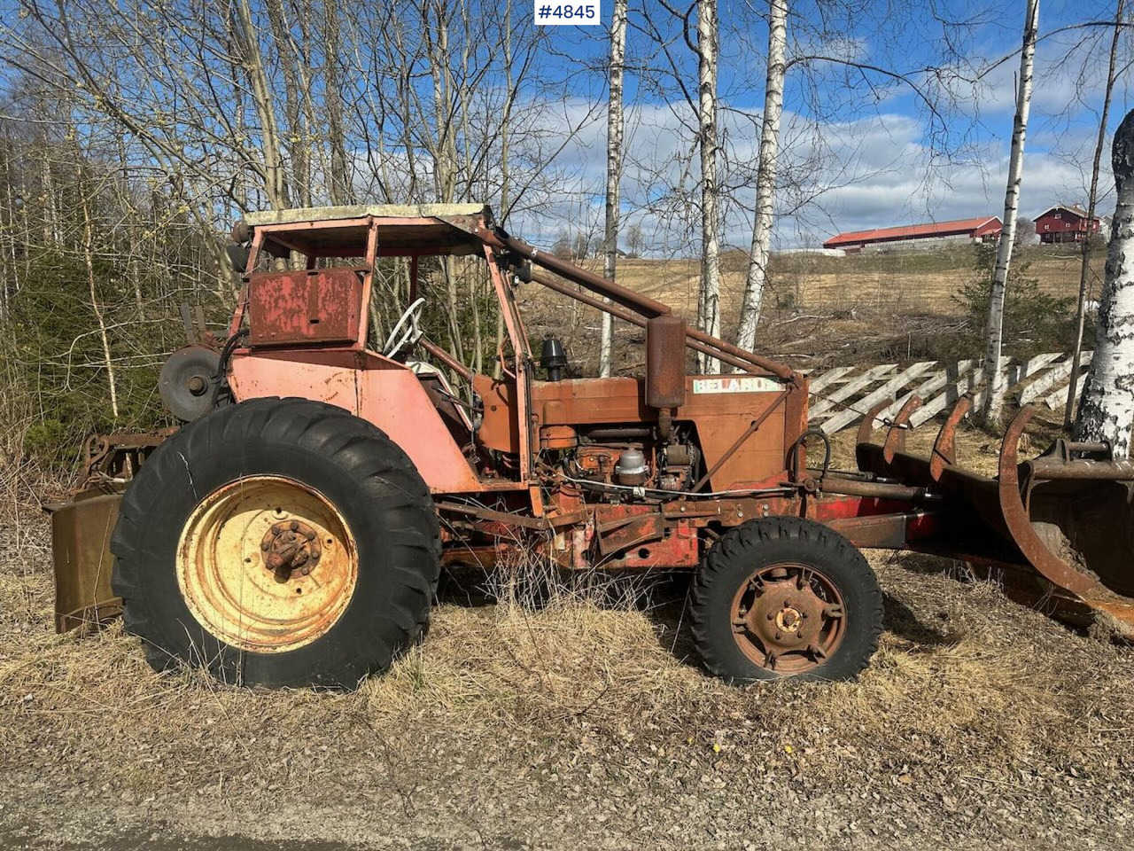 1972 Belarus MTZ 52 super 4x4 forest rig w/ winch. - Traktor: slika 2 1972 Belarus MTZ 52 super 4x4 forest rig w/ winch. - Traktor: slika 2