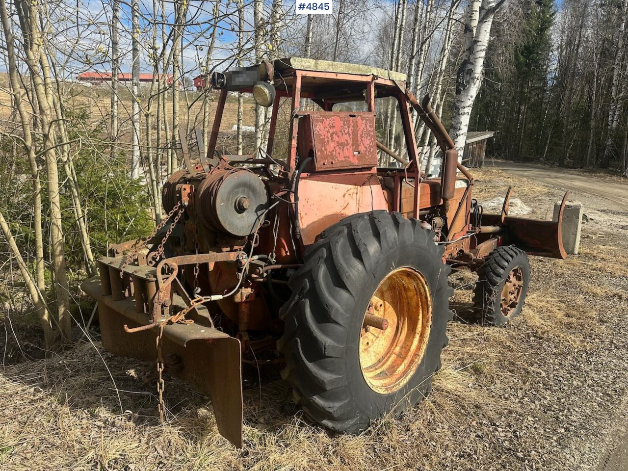 1972 Belarus MTZ 52 super 4x4 forest rig w/ winch. - Traktor: slika 3 1972 Belarus MTZ 52 super 4x4 forest rig w/ winch. - Traktor: slika 3
