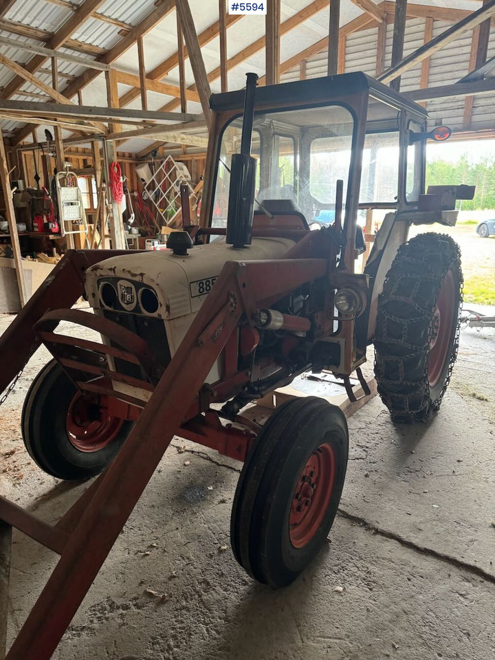 1974 David Brown 885 w/ loaders and chain. - Traktor: slika 1 1974 David Brown 885 w/ loaders and chain. - Traktor: slika 1