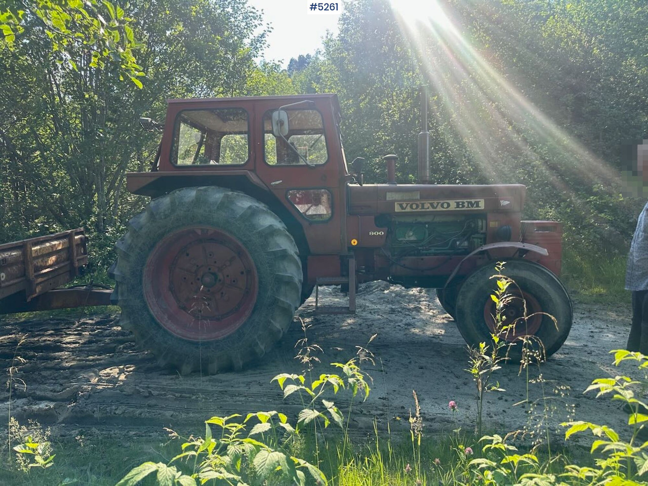 1974 Volvo BM 800 4x2 tractor. SEE VIDEO. - Traktor: slika 5 1974 Volvo BM 800 4x2 tractor. SEE VIDEO. - Traktor: slika 5