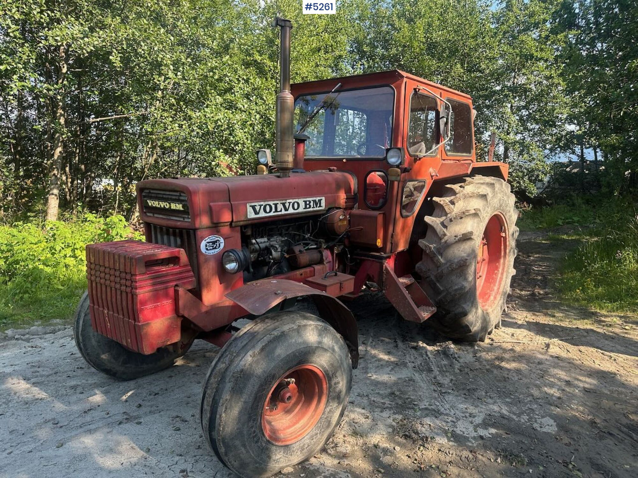 1974 Volvo BM 800 4x2 tractor. SEE VIDEO. - Traktor: slika 1 1974 Volvo BM 800 4x2 tractor. SEE VIDEO. - Traktor: slika 1