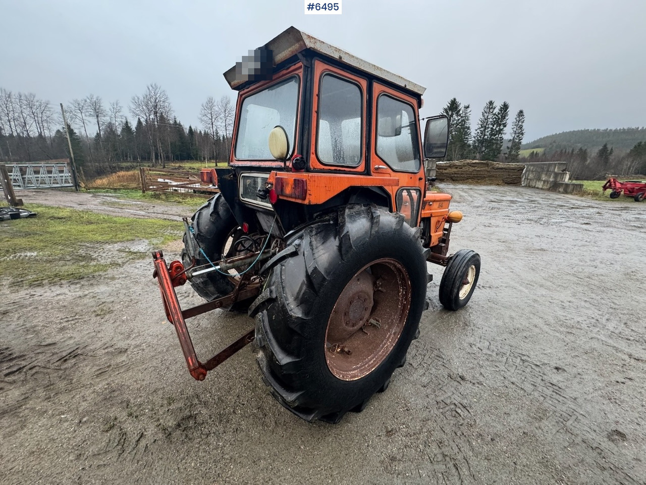 1975 Fiat 640 tractor with/twin wheels and triangle. WATCH THE VIDEO! - Traktor: slika 5 1975 Fiat 640 tractor with/twin wheels and triangle. WATCH THE VIDEO! - Traktor: slika 5