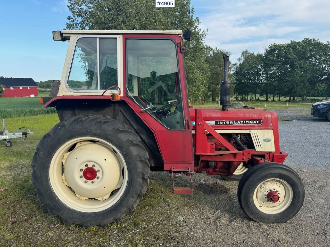 1977 International 454 4x2. Rep object. - Traktor: slika 4 1977 International 454 4x2. Rep object. - Traktor: slika 4