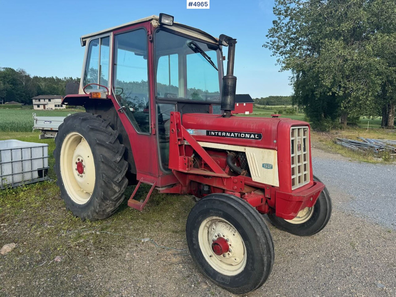 1977 International 454 4x2. Rep object. - Traktor: slika 3 1977 International 454 4x2. Rep object. - Traktor: slika 3