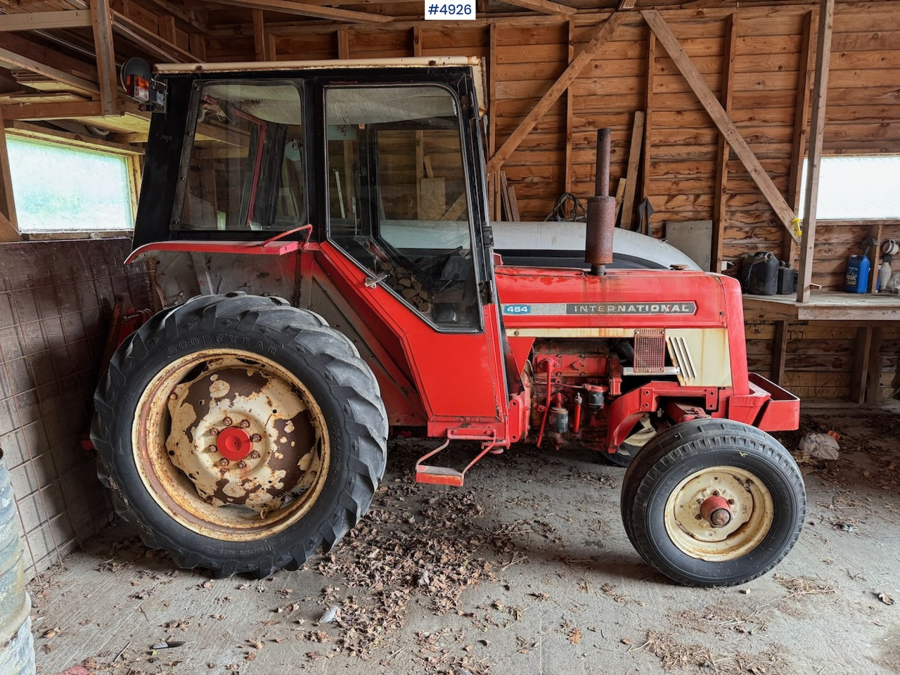 1977 International Harvester 454 - Traktor: slika 4 1977 International Harvester 454 - Traktor: slika 4