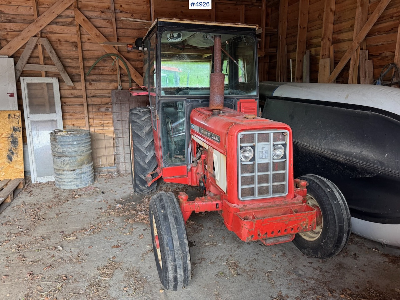 1977 International Harvester 454 - Traktor: slika 5 1977 International Harvester 454 - Traktor: slika 5