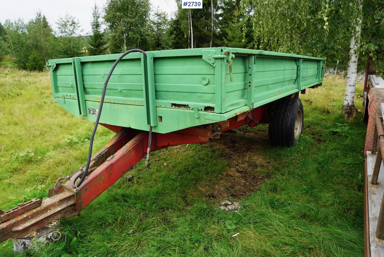 1977 Krone 45 EDK - Kmetijska prikolica: slika 5 1977 Krone 45 EDK - Kmetijska prikolica: slika 5