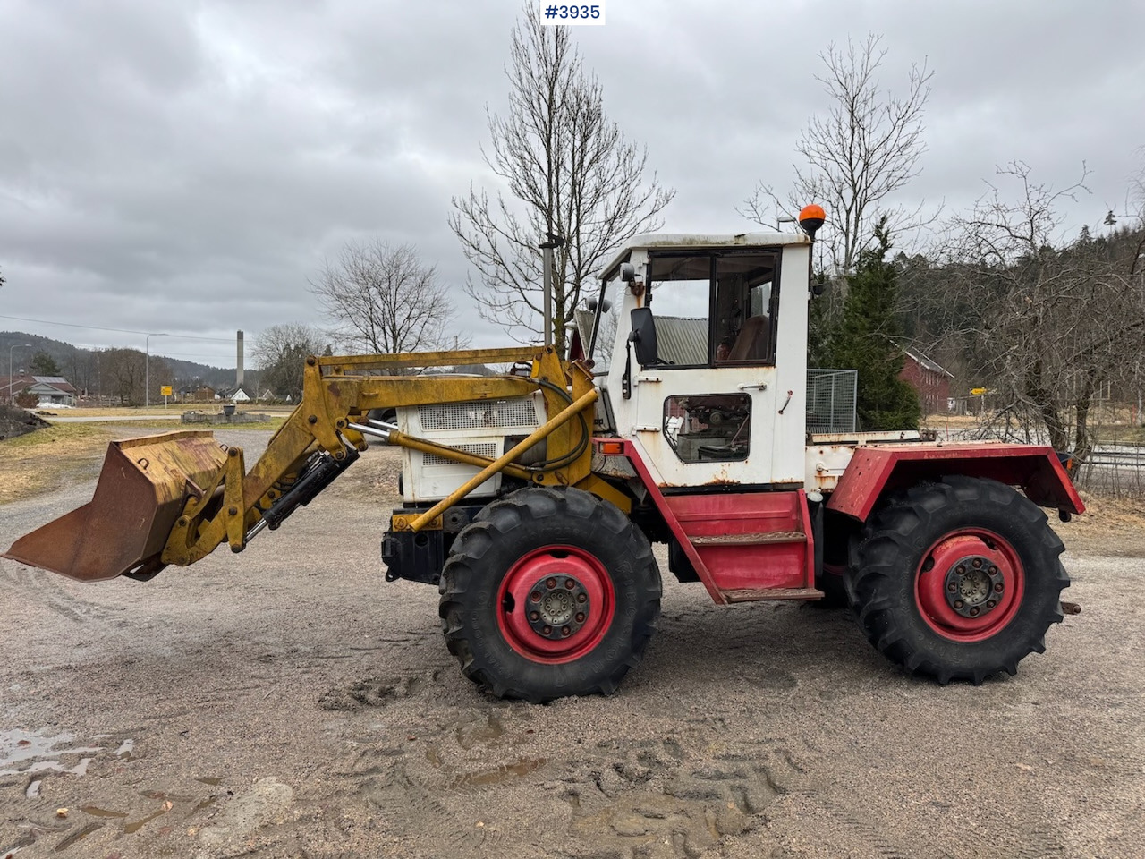 1977 MB Trac 800 Mercedes-Benz w/front loader - Traktor: slika 4 1977 MB Trac 800 Mercedes-Benz w/front loader - Traktor: slika 4