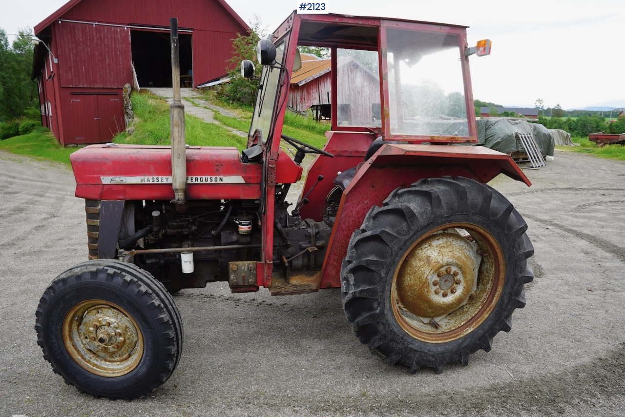 1977 Massey Ferguson 135 - Traktor: slika 1 1977 Massey Ferguson 135 - Traktor: slika 1