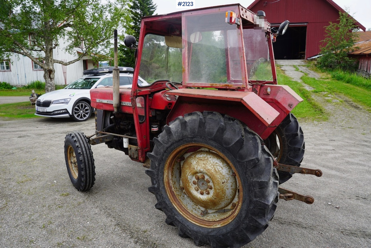 1977 Massey Ferguson 135 - Traktor: slika 4 1977 Massey Ferguson 135 - Traktor: slika 4