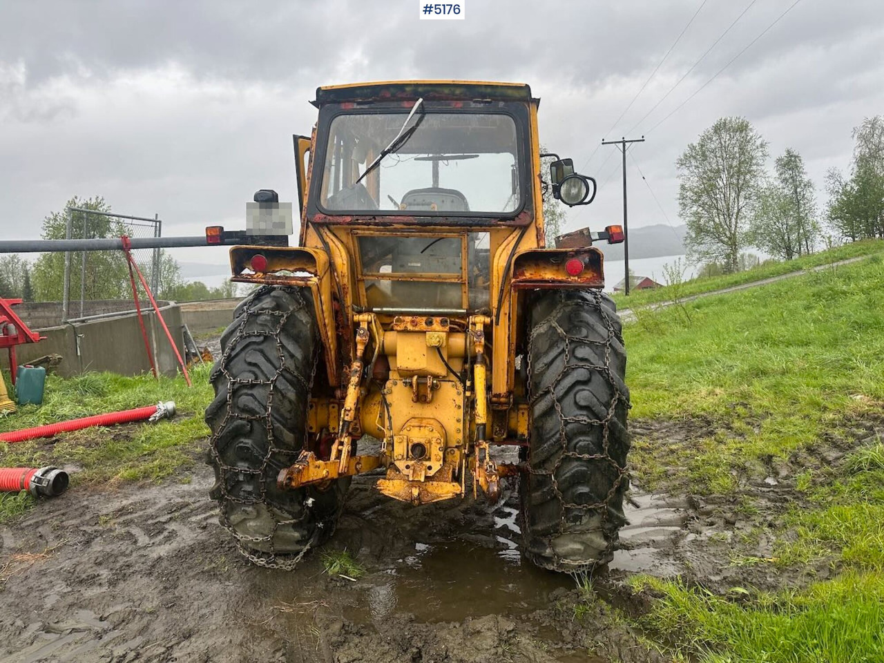 1977 Volvo 650 tractor. WATCH VIDEO - Traktor: slika 4 1977 Volvo 650 tractor. WATCH VIDEO - Traktor: slika 4