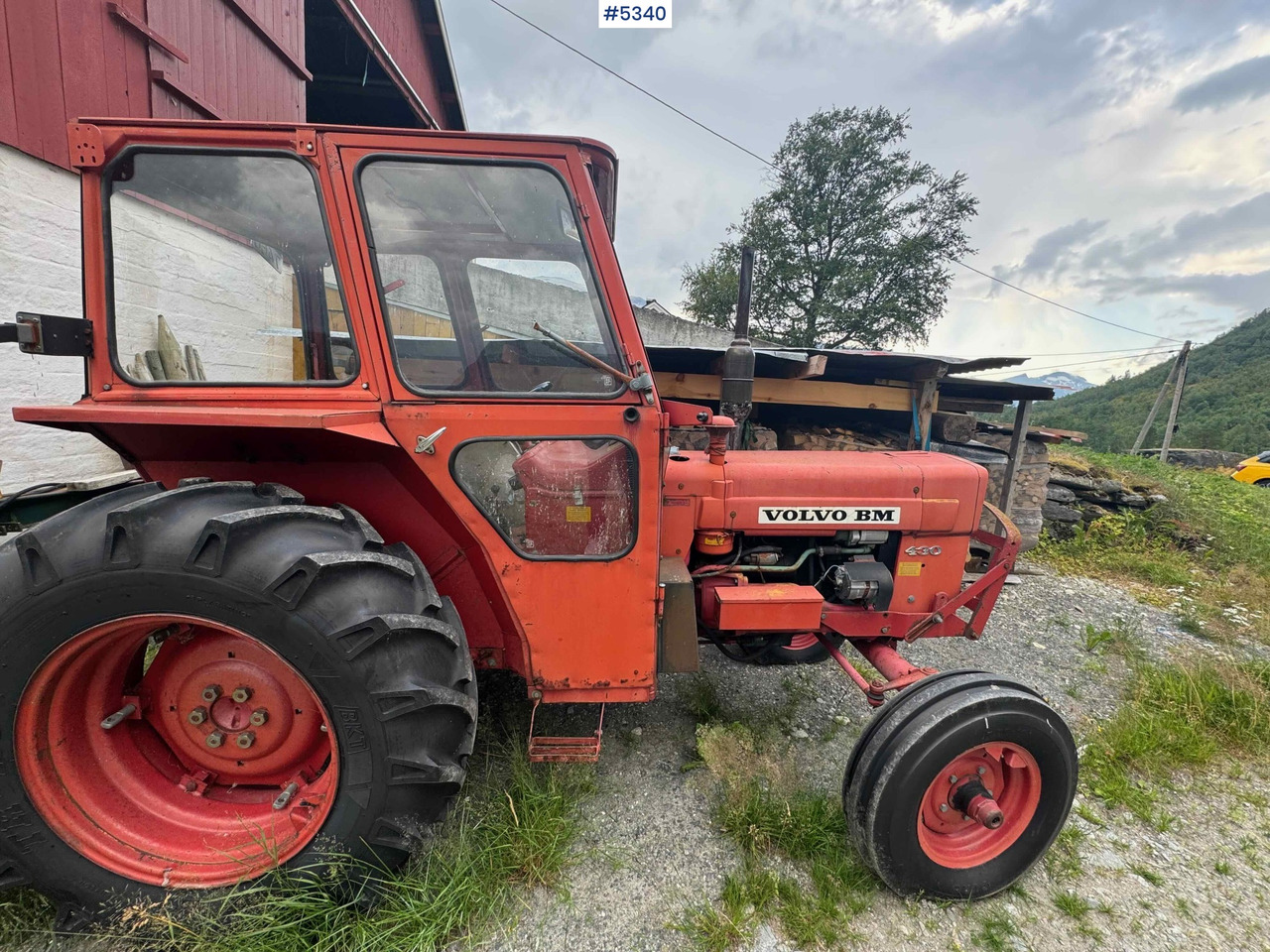 1977 Volvo BM 430 tractor. WATCH THE VIDEO! - Traktor: slika 3 1977 Volvo BM 430 tractor. WATCH THE VIDEO! - Traktor: slika 3