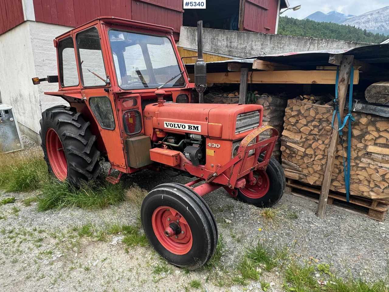 1977 Volvo BM 430 tractor. WATCH THE VIDEO! - Traktor: slika 1 1977 Volvo BM 430 tractor. WATCH THE VIDEO! - Traktor: slika 1