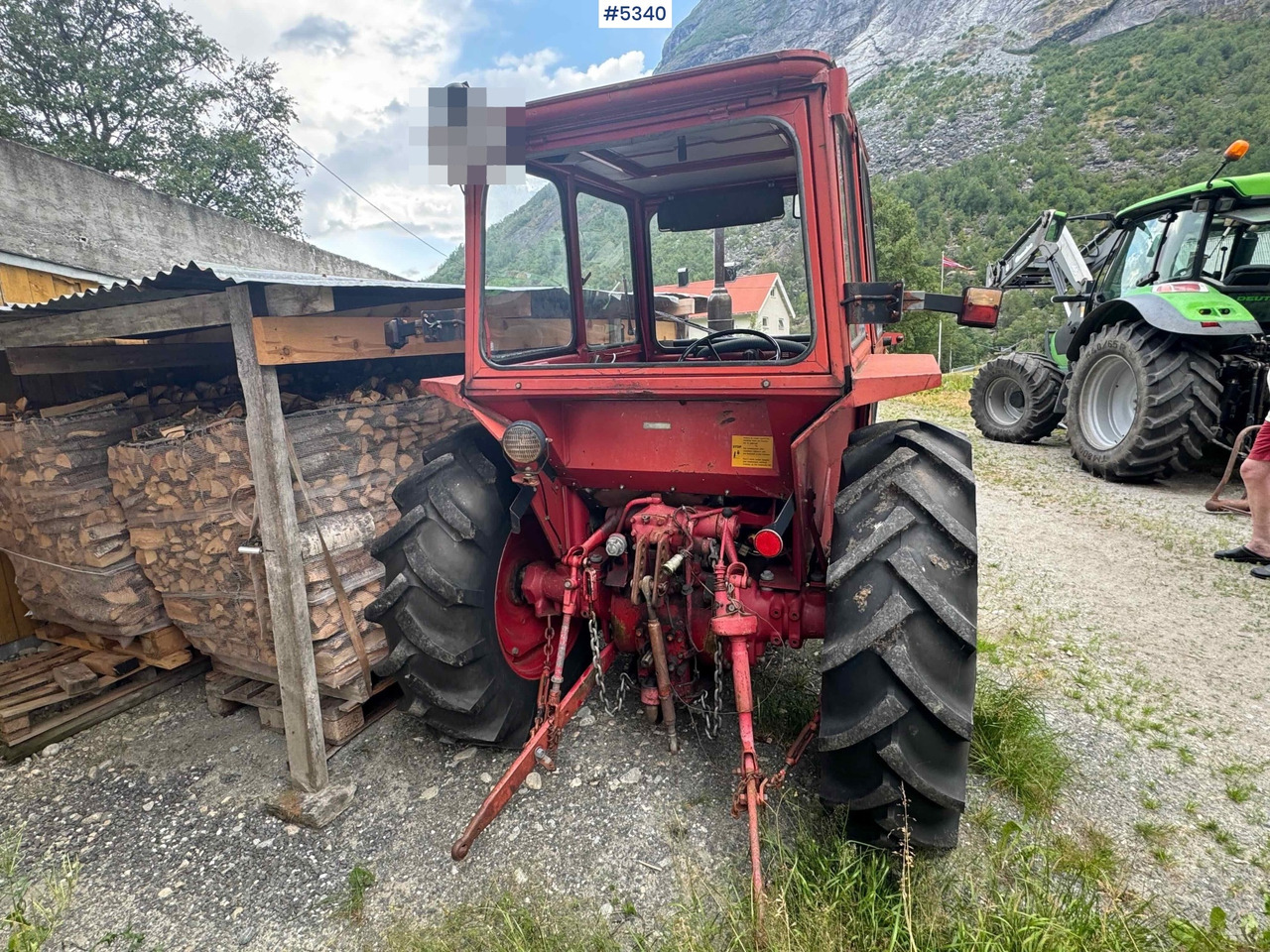 1977 Volvo BM 430 tractor. WATCH THE VIDEO! - Traktor: slika 5 1977 Volvo BM 430 tractor. WATCH THE VIDEO! - Traktor: slika 5