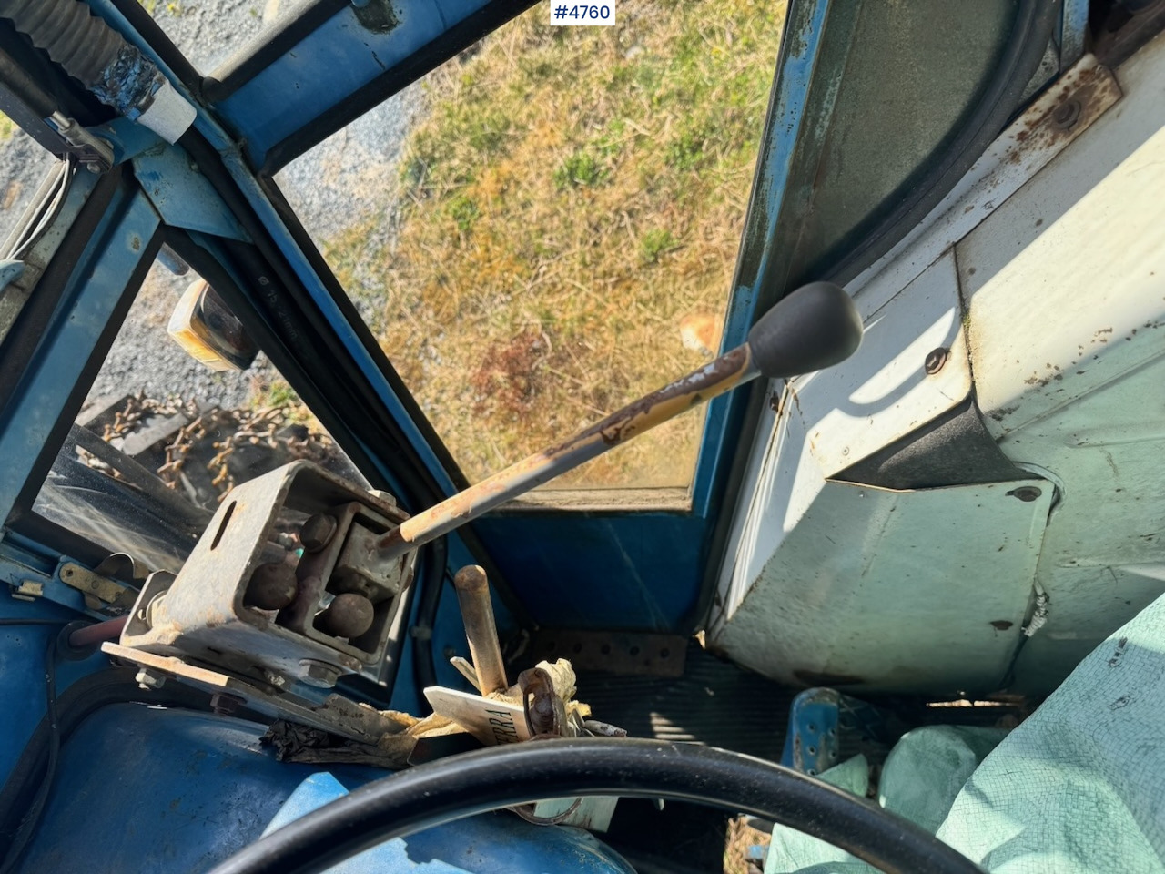 Traktor 1978 Ford 6600 4x4 w/ Front Loader, Bucket, Twin Wheels and Winch.: slika 19