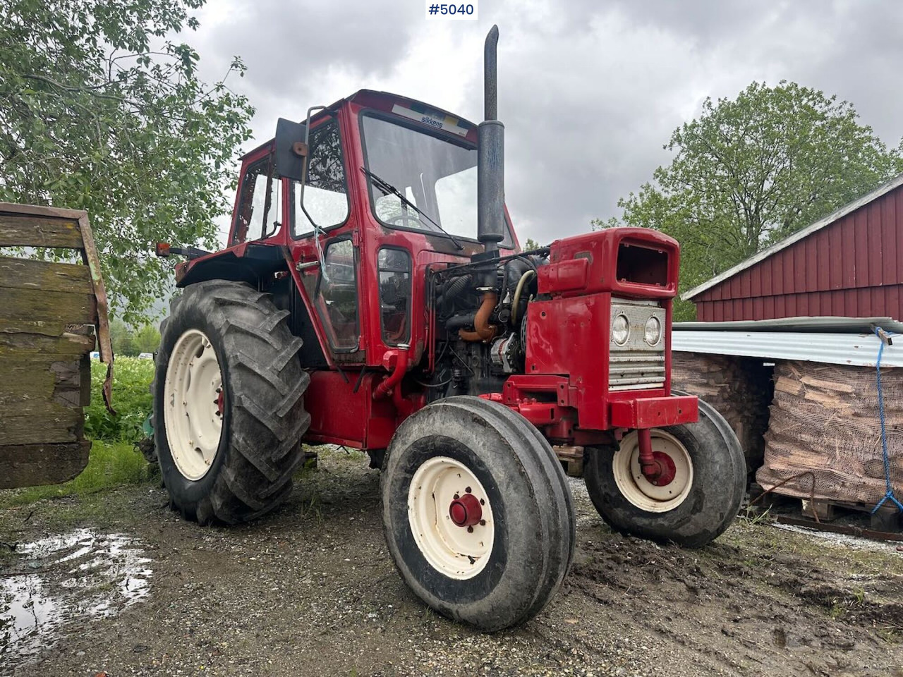 1978 Volvo BM 500 traktor - Traktor: slika 1 1978 Volvo BM 500 traktor - Traktor: slika 1