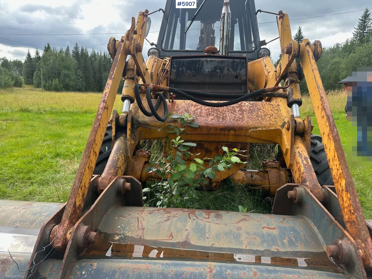 1979 CASE 580 backhoe. REP.OBJECT. WATCH VIDEO. - Traktor: slika 4 1979 CASE 580 backhoe. REP.OBJECT. WATCH VIDEO. - Traktor: slika 4