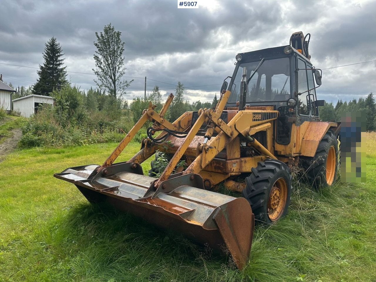 1979 CASE 580 backhoe. REP.OBJECT. WATCH VIDEO. - Traktor: slika 5 1979 CASE 580 backhoe. REP.OBJECT. WATCH VIDEO. - Traktor: slika 5