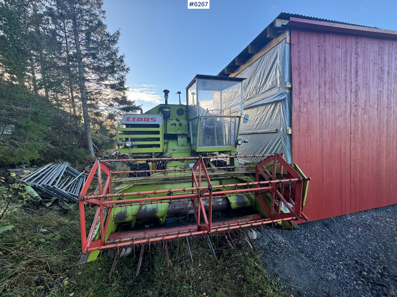 1979 Claas Consul threshing machine - Kombajn harvester: slika 3 1979 Claas Consul threshing machine - Kombajn harvester: slika 3