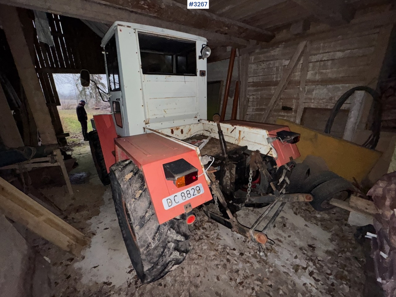 1979 Mercedes-Benz MB Trac 800 - Traktor: slika 4 1979 Mercedes-Benz MB Trac 800 - Traktor: slika 4