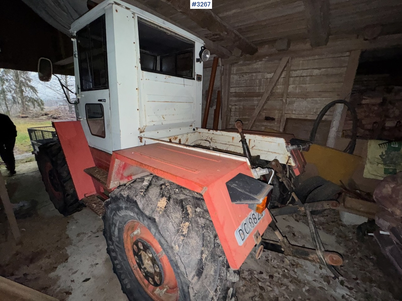 1979 Mercedes-Benz MB Trac 800 - Traktor: slika 3 1979 Mercedes-Benz MB Trac 800 - Traktor: slika 3