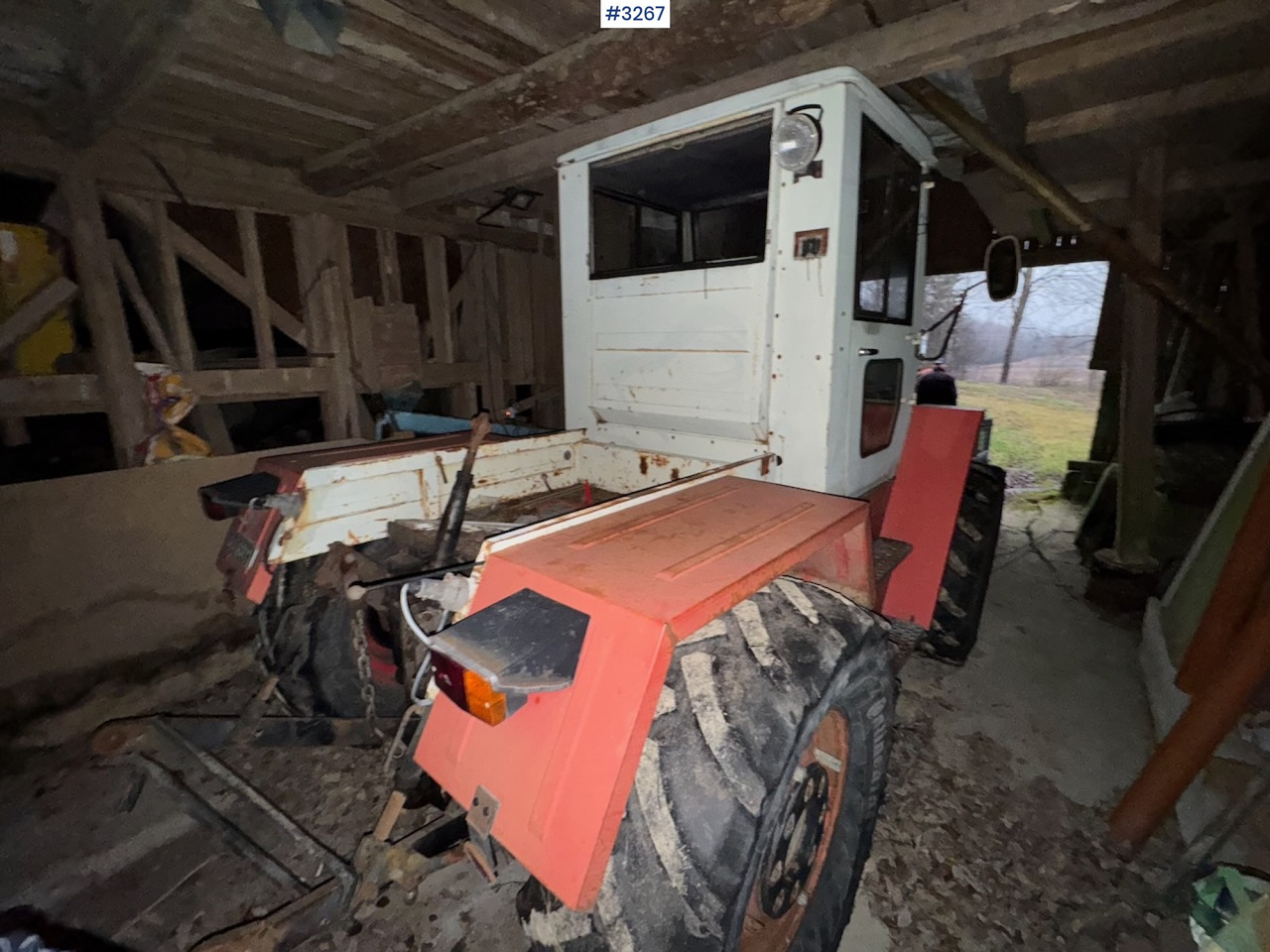 1979 Mercedes-Benz MB Trac 800 - Traktor: slika 5 1979 Mercedes-Benz MB Trac 800 - Traktor: slika 5