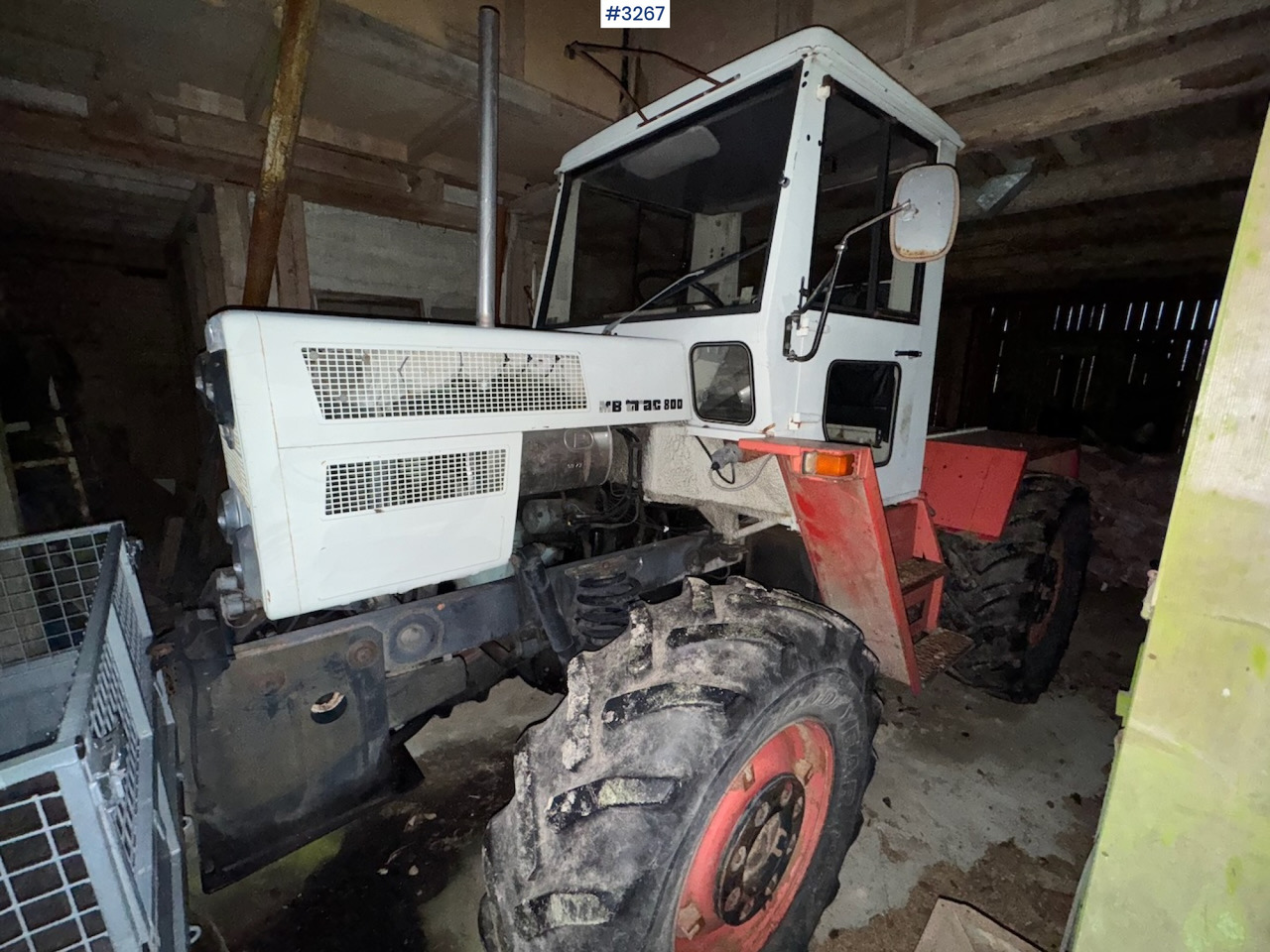 1979 Mercedes-Benz MB Trac 800 - Traktor: slika 2 1979 Mercedes-Benz MB Trac 800 - Traktor: slika 2