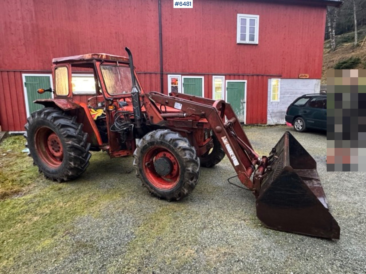 1979 SAME Kosarod 70 with loader and 2 buckets! Repair object - Traktor: slika 5 1979 SAME Kosarod 70 with loader and 2 buckets! Repair object - Traktor: slika 5