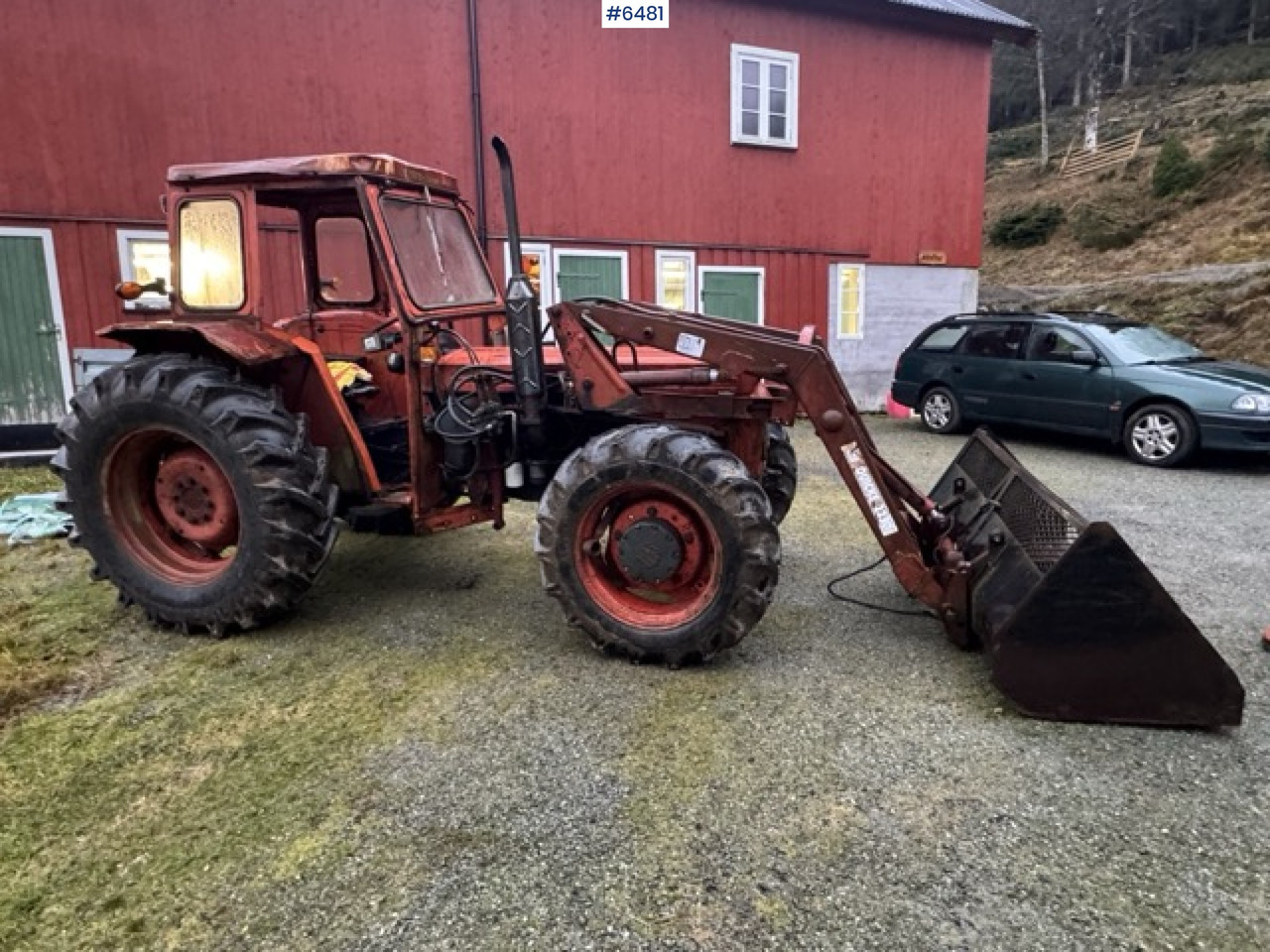1979 SAME Kosarod 70 with loader and 2 buckets! Repair object - Traktor: slika 4 1979 SAME Kosarod 70 with loader and 2 buckets! Repair object - Traktor: slika 4