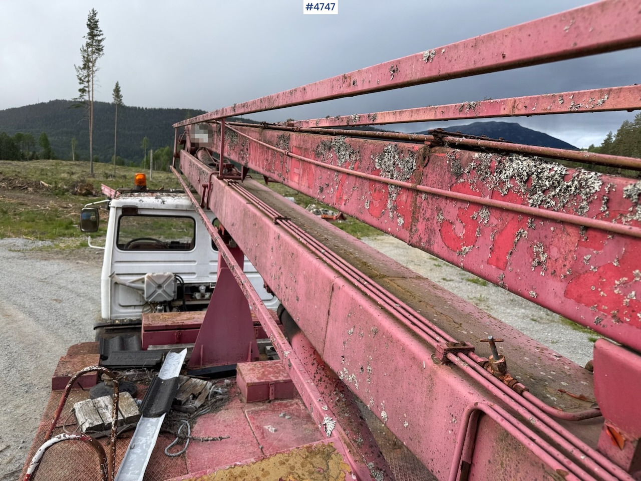 1979 Volvo F 613 w/lift - Dvižna ploščad montirana na tovornjak: slika 4 1979 Volvo F 613 w/lift - Dvižna ploščad montirana na tovornjak: slika 4