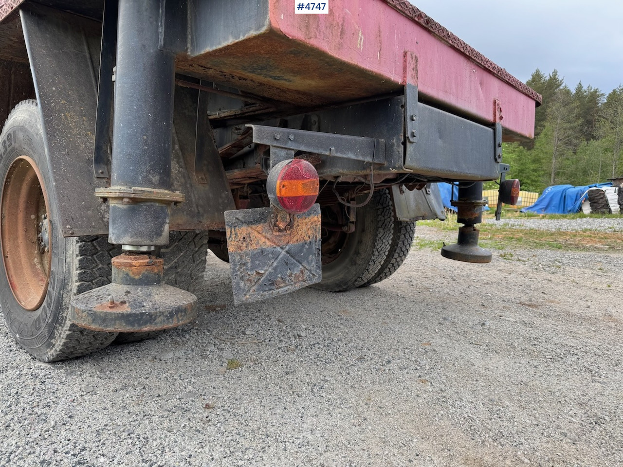 1979 Volvo F 613 w/lift - Dvižna ploščad montirana na tovornjak: slika 5 1979 Volvo F 613 w/lift - Dvižna ploščad montirana na tovornjak: slika 5