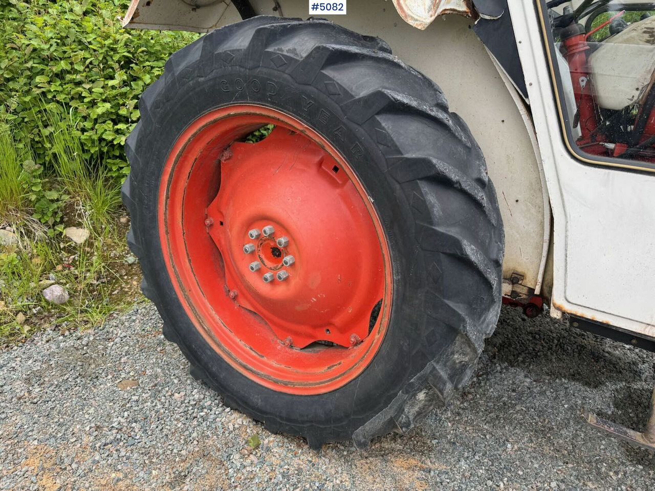 Traktor 1980 David Brown 885 w/ front loader and bucket: slika 18