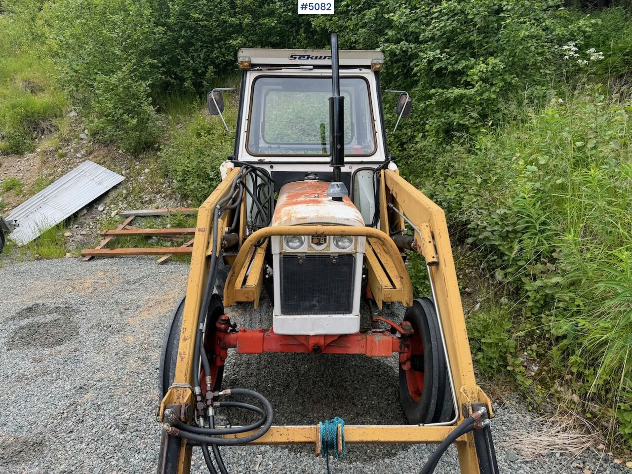 Traktor 1980 David Brown 885 w/ front loader and bucket: slika 11