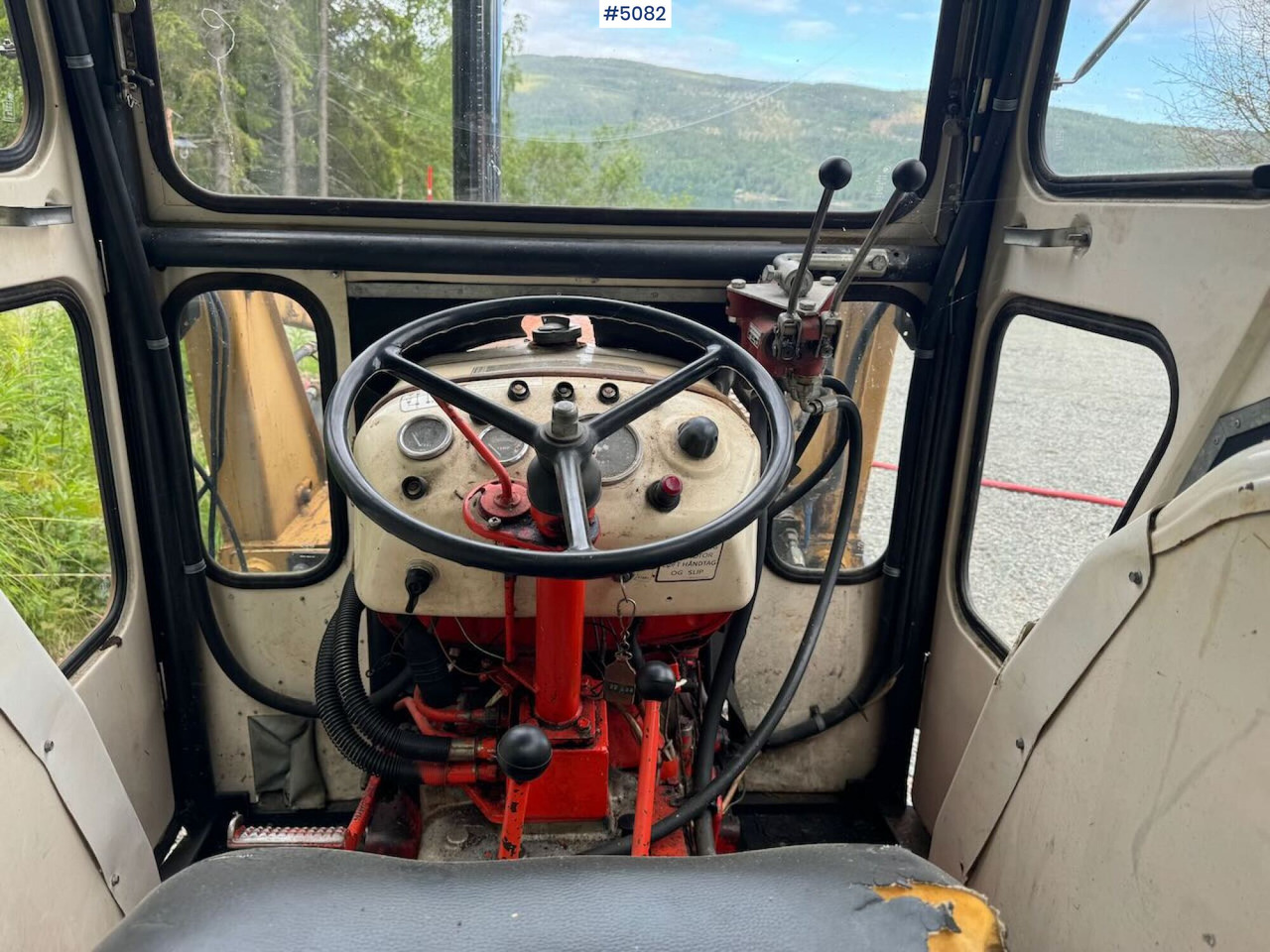 Traktor 1980 David Brown 885 w/ front loader and bucket: slika 7