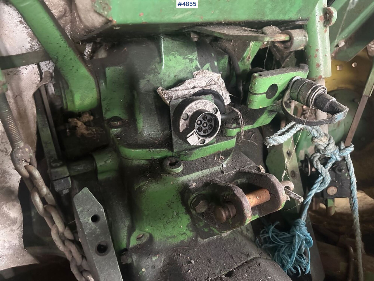 1980 John Deere 1030 tractor w/ twin deck and duun cabin. See hours. lizing 1980 John Deere 1030 tractor w/ twin deck and duun cabin. See hours.: slika 14